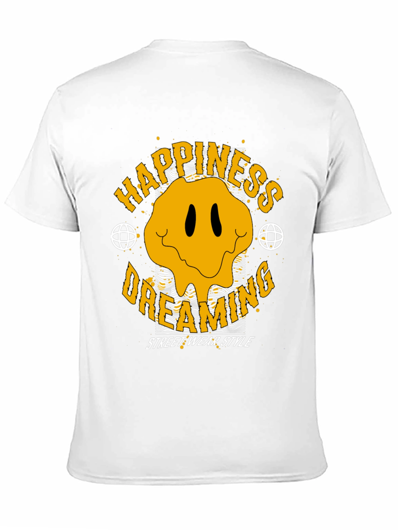 Happiness Dreaming Graphic T-Shirt
