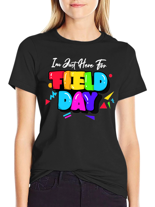 Fun Field Day T-Shirt - Colorful Design