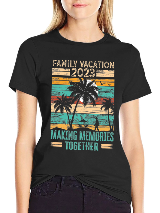 Family Vacation 2023 Tee