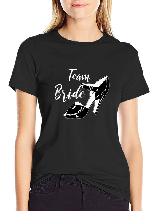 Team Bride Heel Graphic Tee