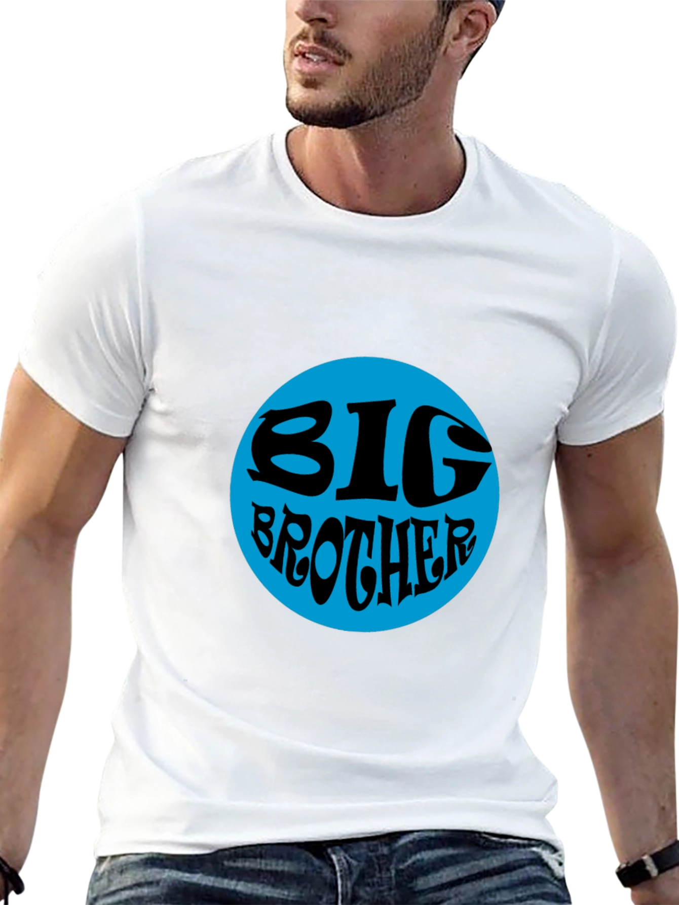 Big Brother Graphic Tee - Retro Design