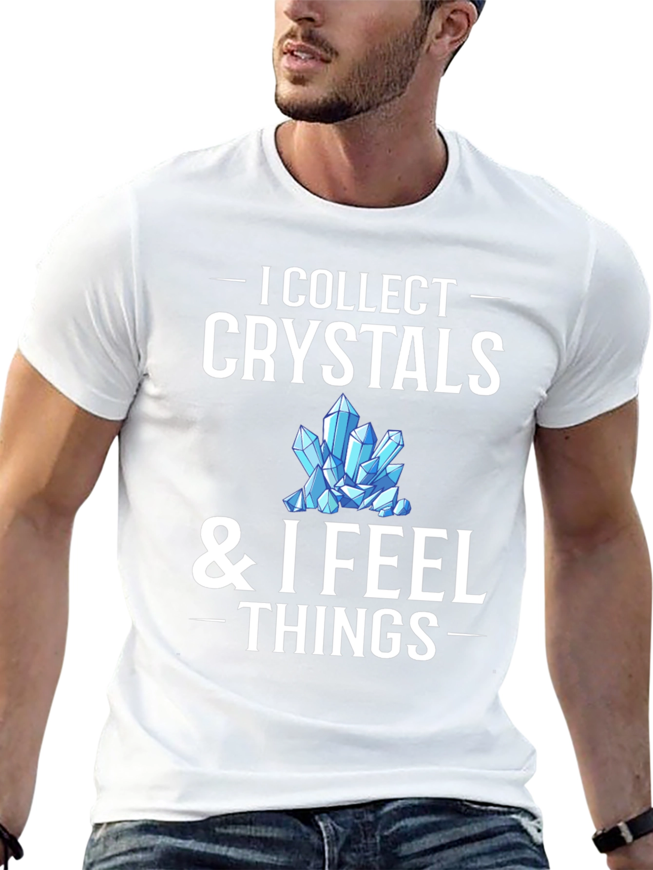 I Collect Crystals T-Shirt