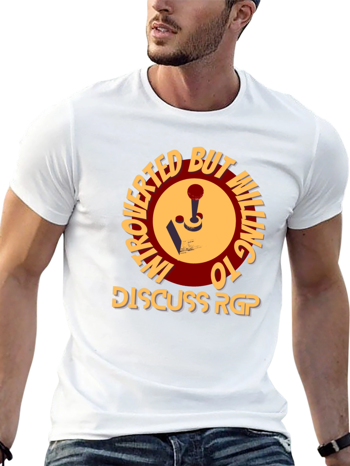 Introverted But Willing To Discuss RPG T-Shirt