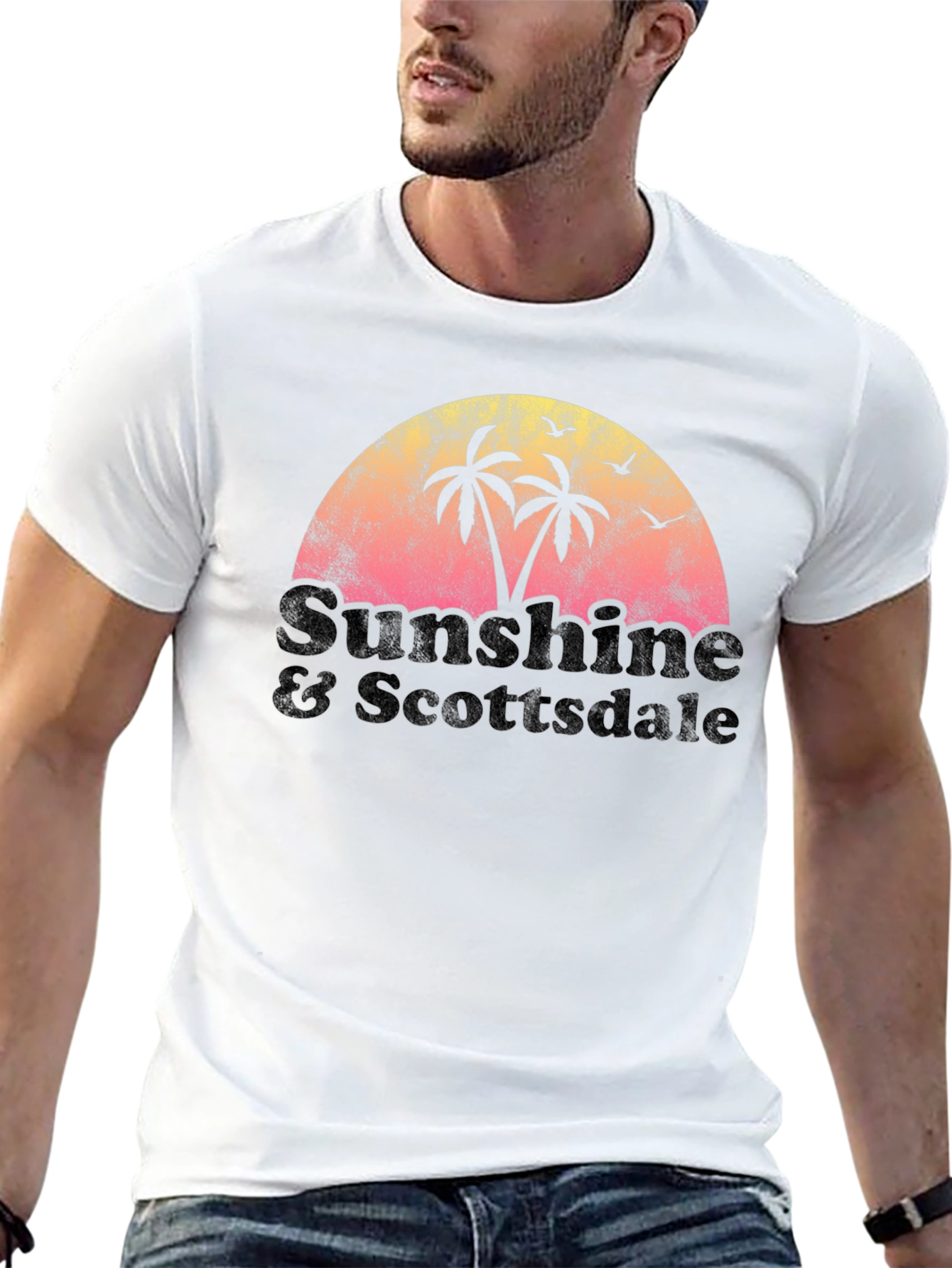 Sunshine & Scottsdale Graphic T-Shirt