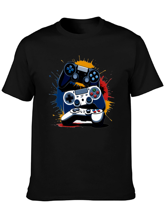 Stacked Controller Graphic Tee