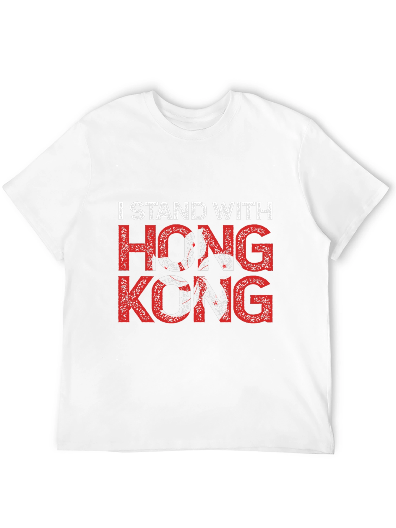I Stand With Hong Kong T-Shirt Protest Support