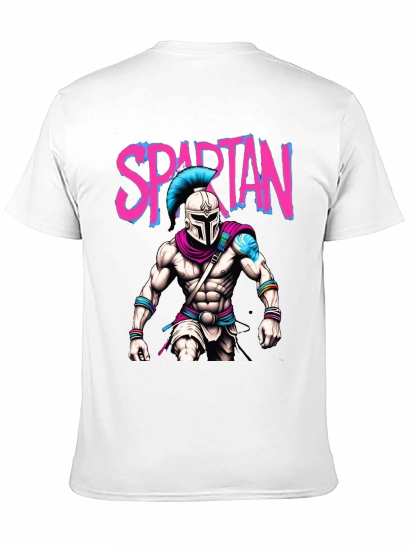 Spartan Warrior T-Shirt: Bold Graphic Tee