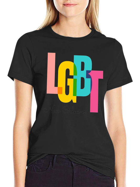LGBT New Orleans Graphic Tee