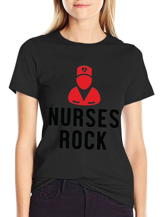 Nurses Rock T-Shirt - Medical Hero Tee