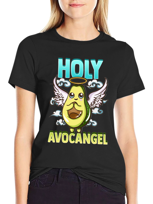 Holy Avocangel Graphic T-Shirt