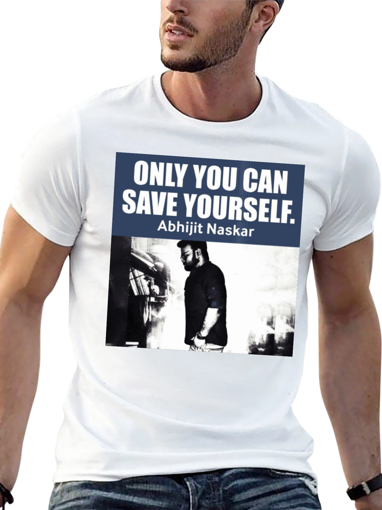 Abhijit Naskar Graphic Print T-Shirt