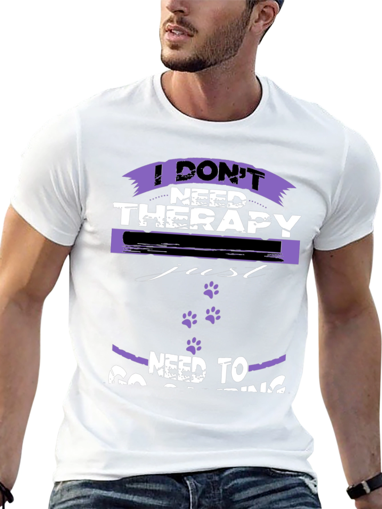Dog Grooming Therapy T-Shirt