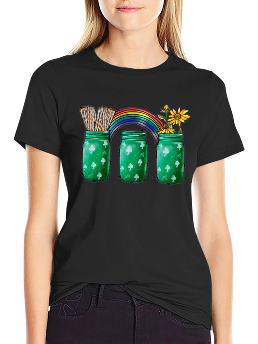Lucky Jars T-Shirt - St. Patricks Day
