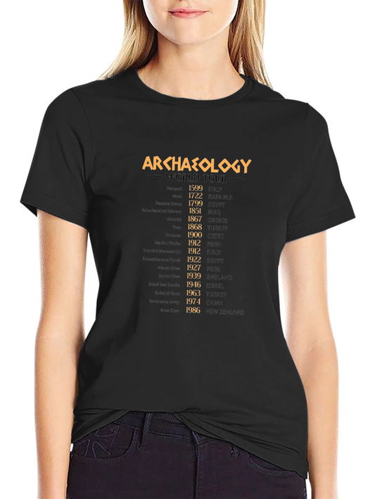 Archaeology World Tour T-Shirt