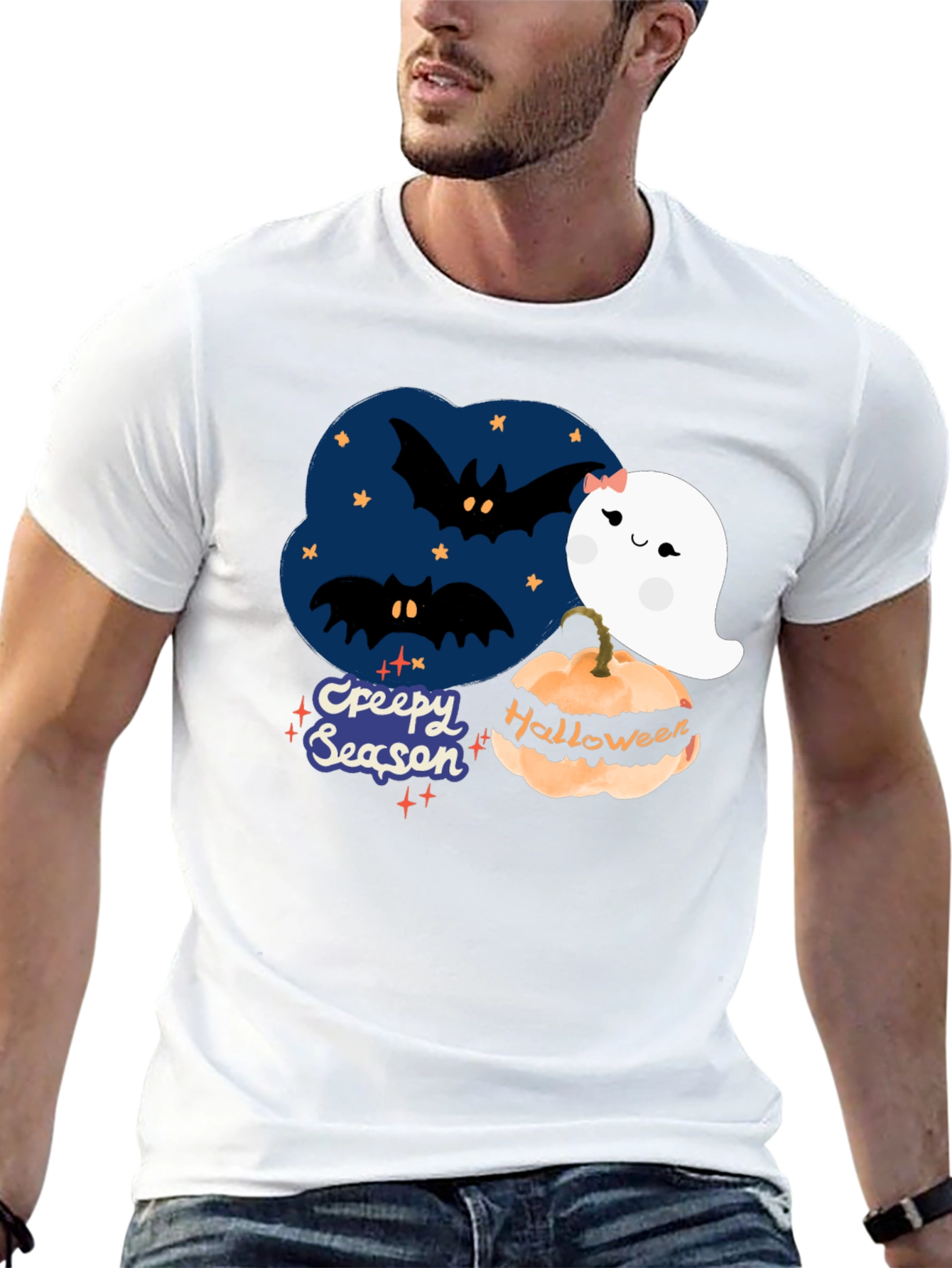 Creepy Season Halloween T-Shirt