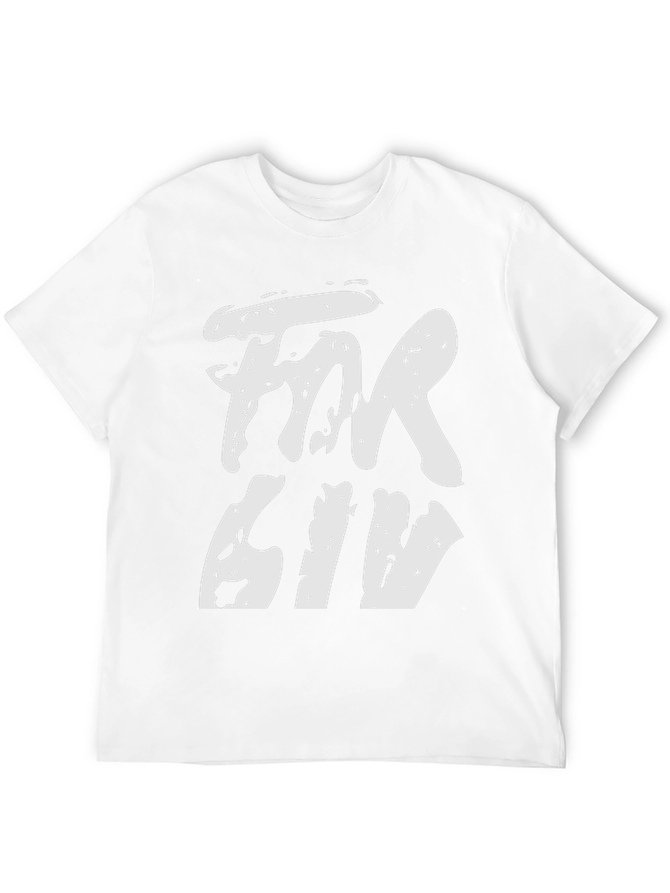 Fear Giv Black Graphic Tee