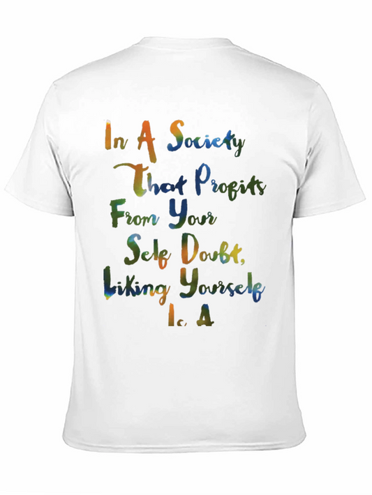 In A Society Tee - Positive Self-Love T-Shirt