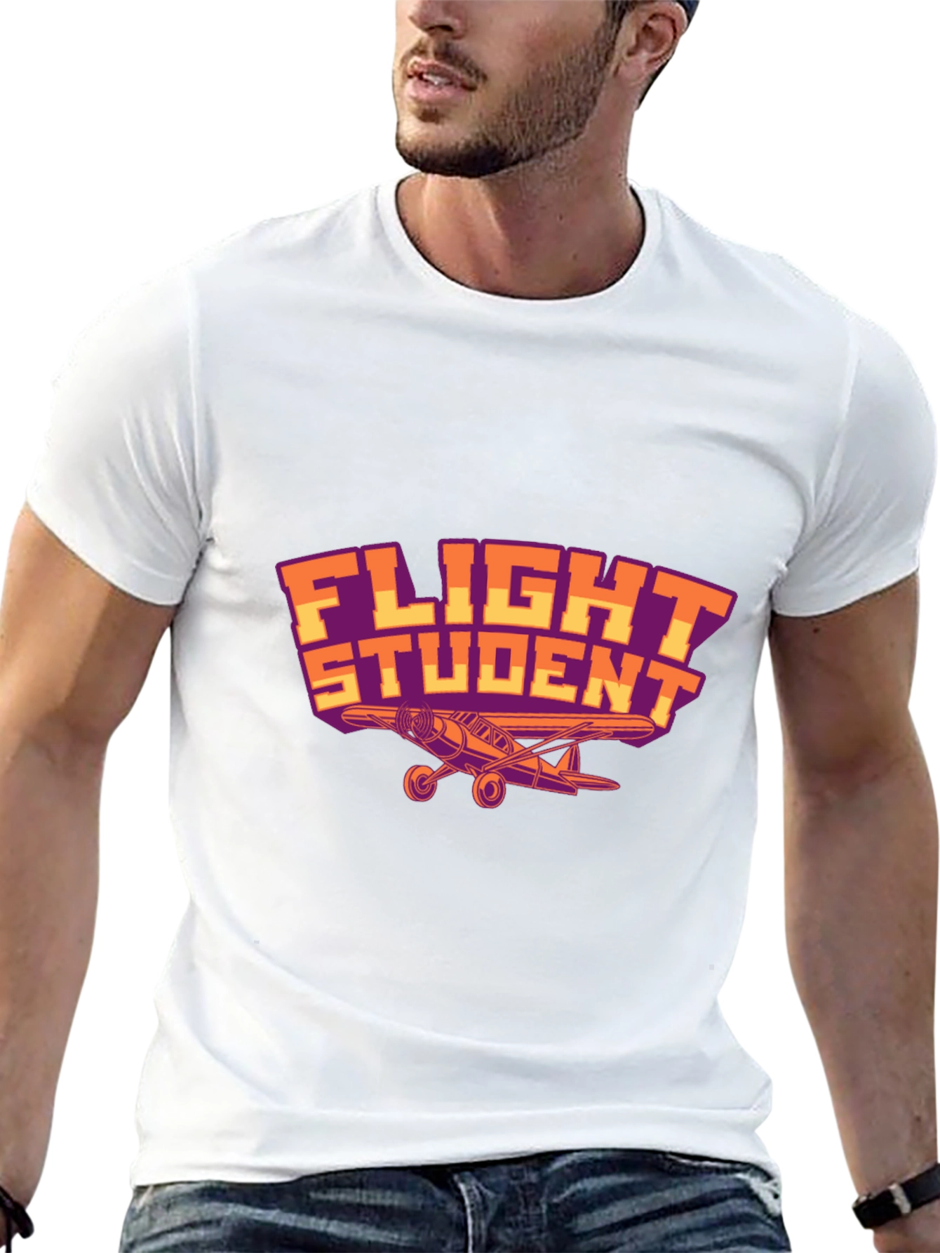 Flight Student T-Shirt - Aviation Tee