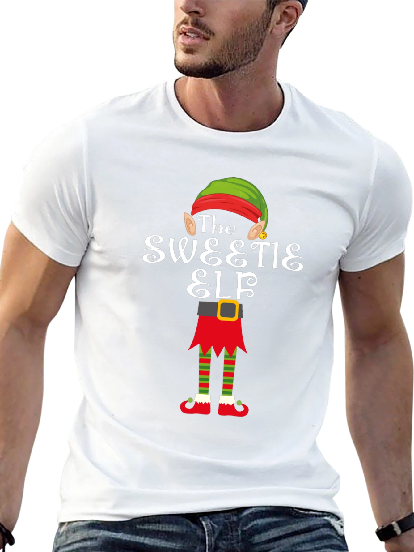 The Sweetie Elf Christmas T-Shirt