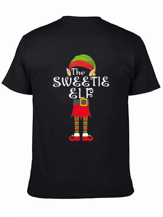 The Sweetie Elf Christmas T-Shirt