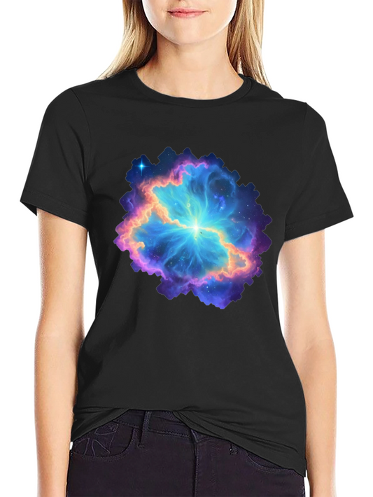 Nebula Galaxy T-Shirt - Cosmic Design Tee