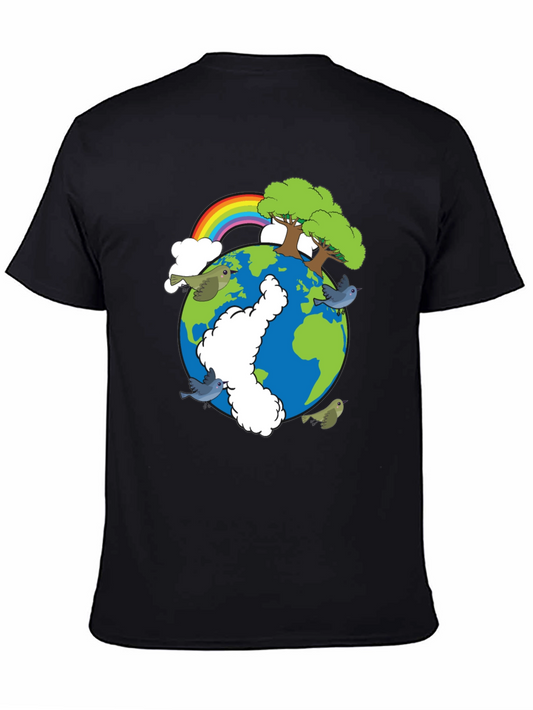 Earth T-Shirt: Save the Planet Graphic Tee