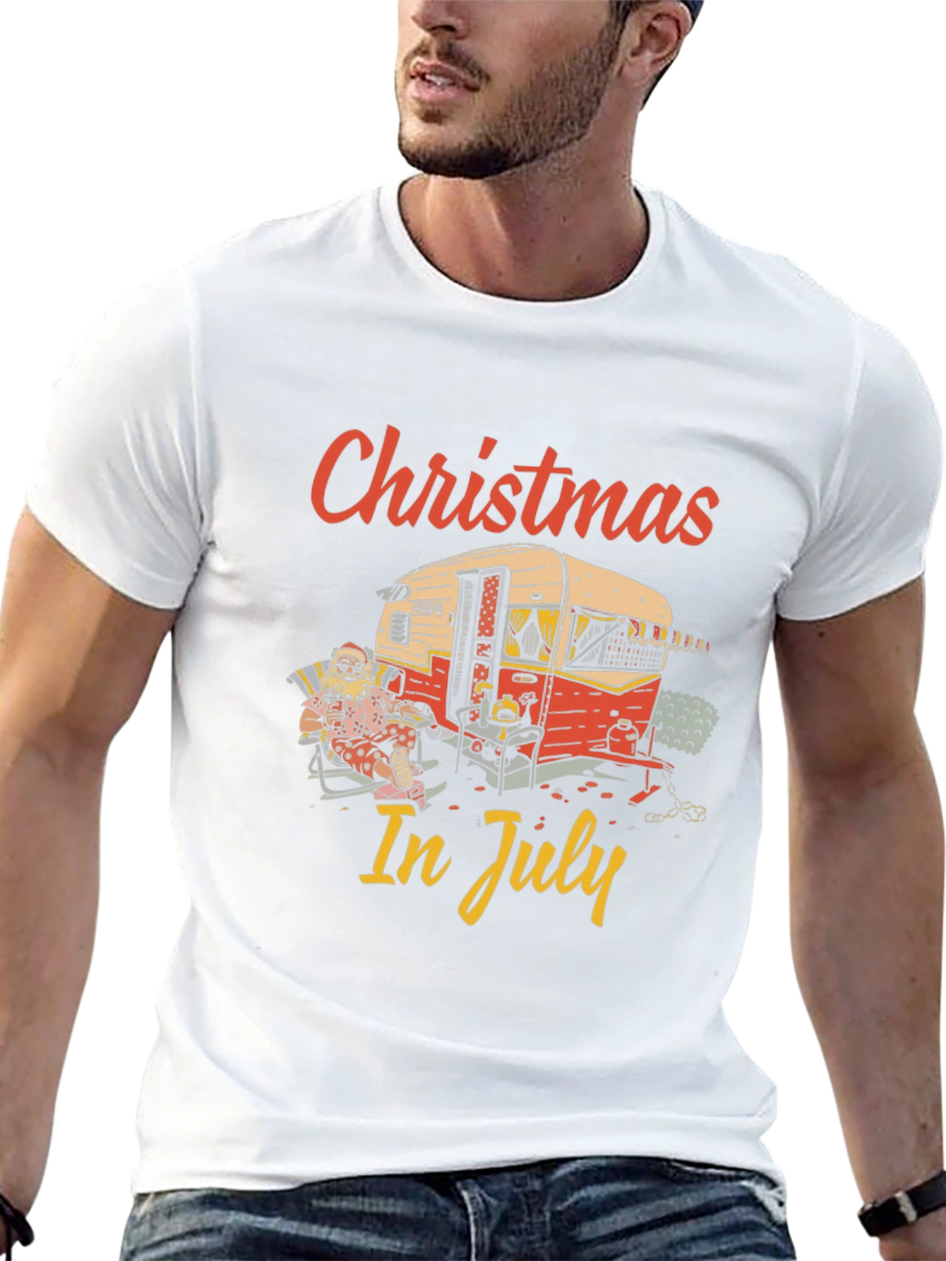 Christmas in July T-Shirt