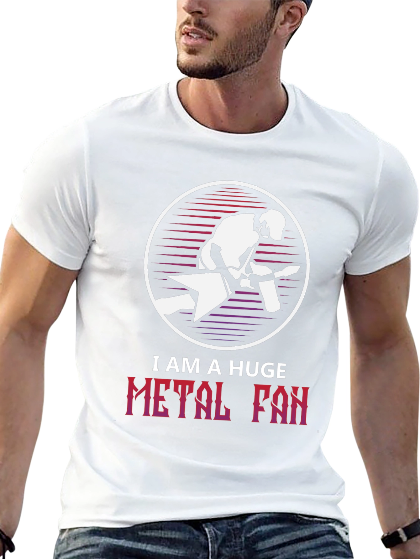 Metal Fan T-Shirt