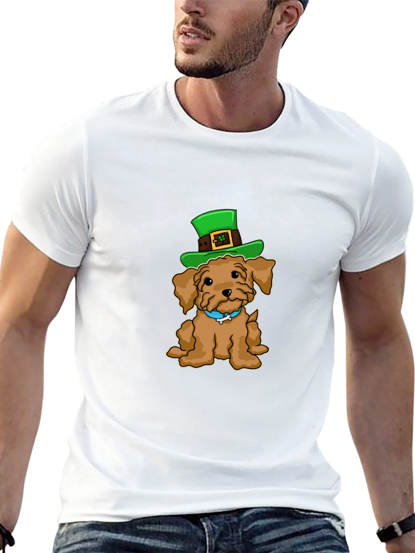 St. Patricks Day Dog T-Shirt