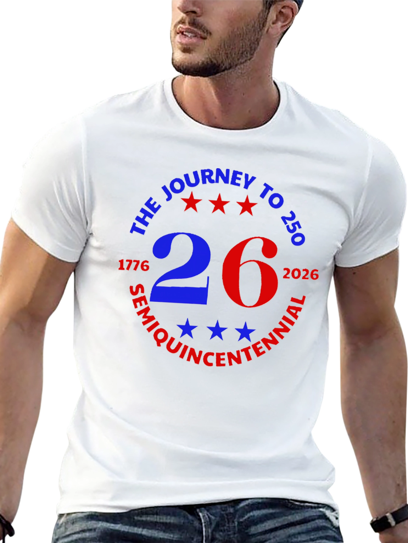 Semiquincentennial Journey to 250 T-Shirt