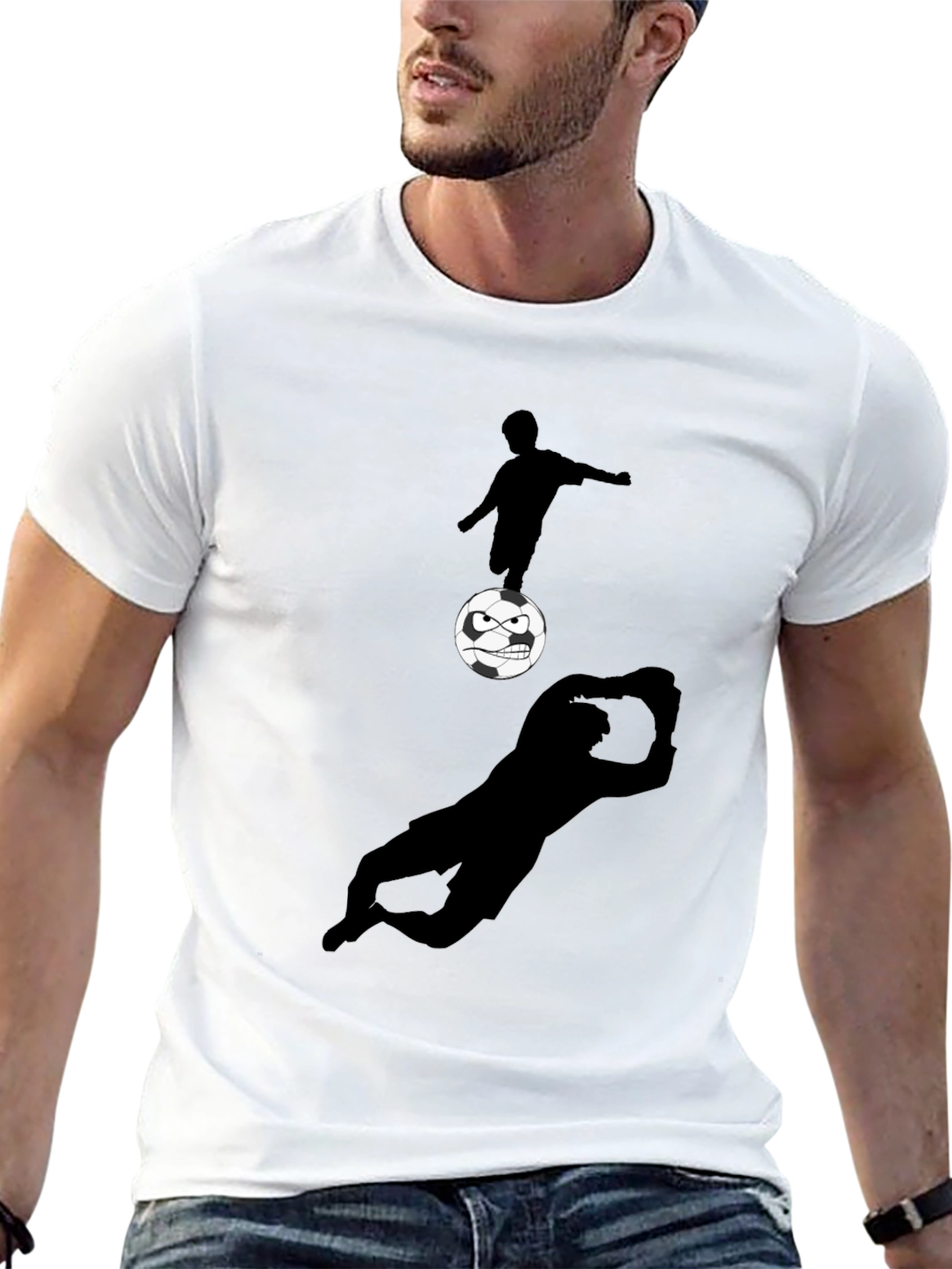 Soccer Save Graphic Tee