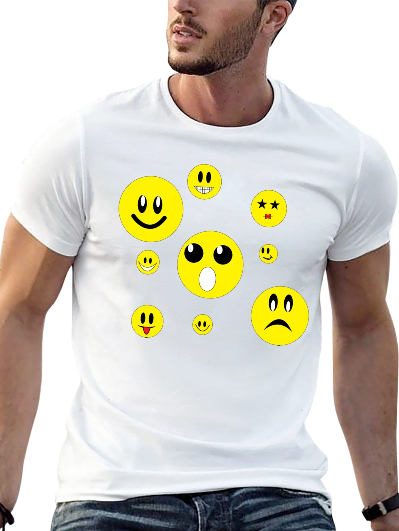 Emoji T-Shirt - Express Yourself!