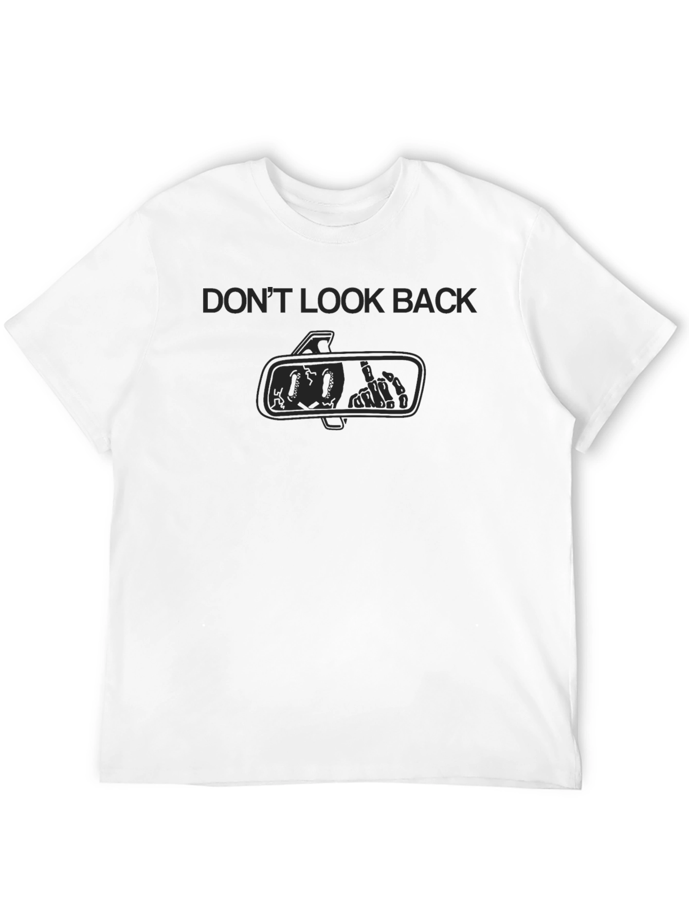 Dont Look Back Graphic Tee