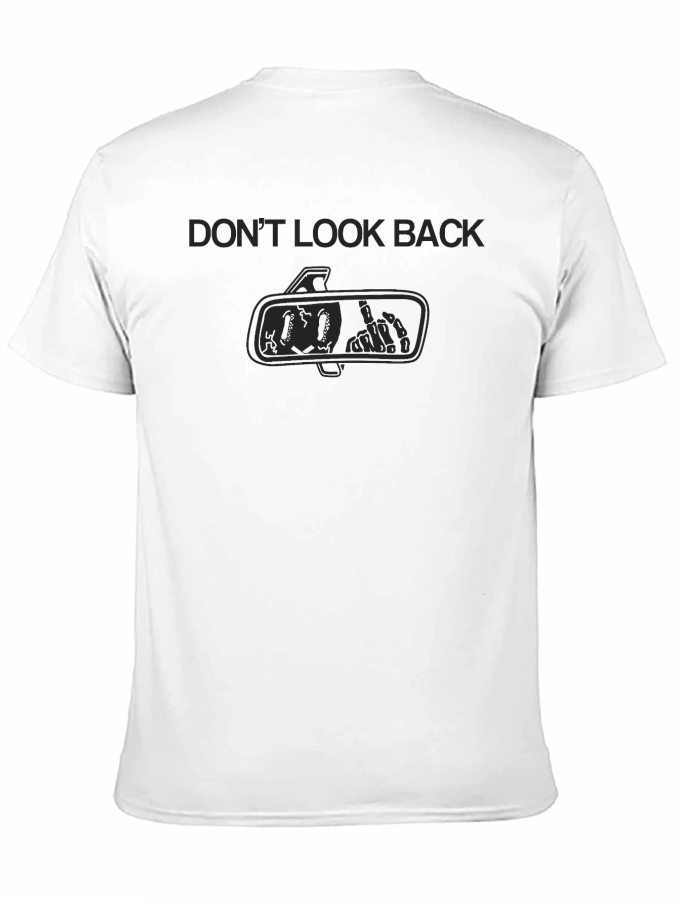 Dont Look Back Graphic Tee