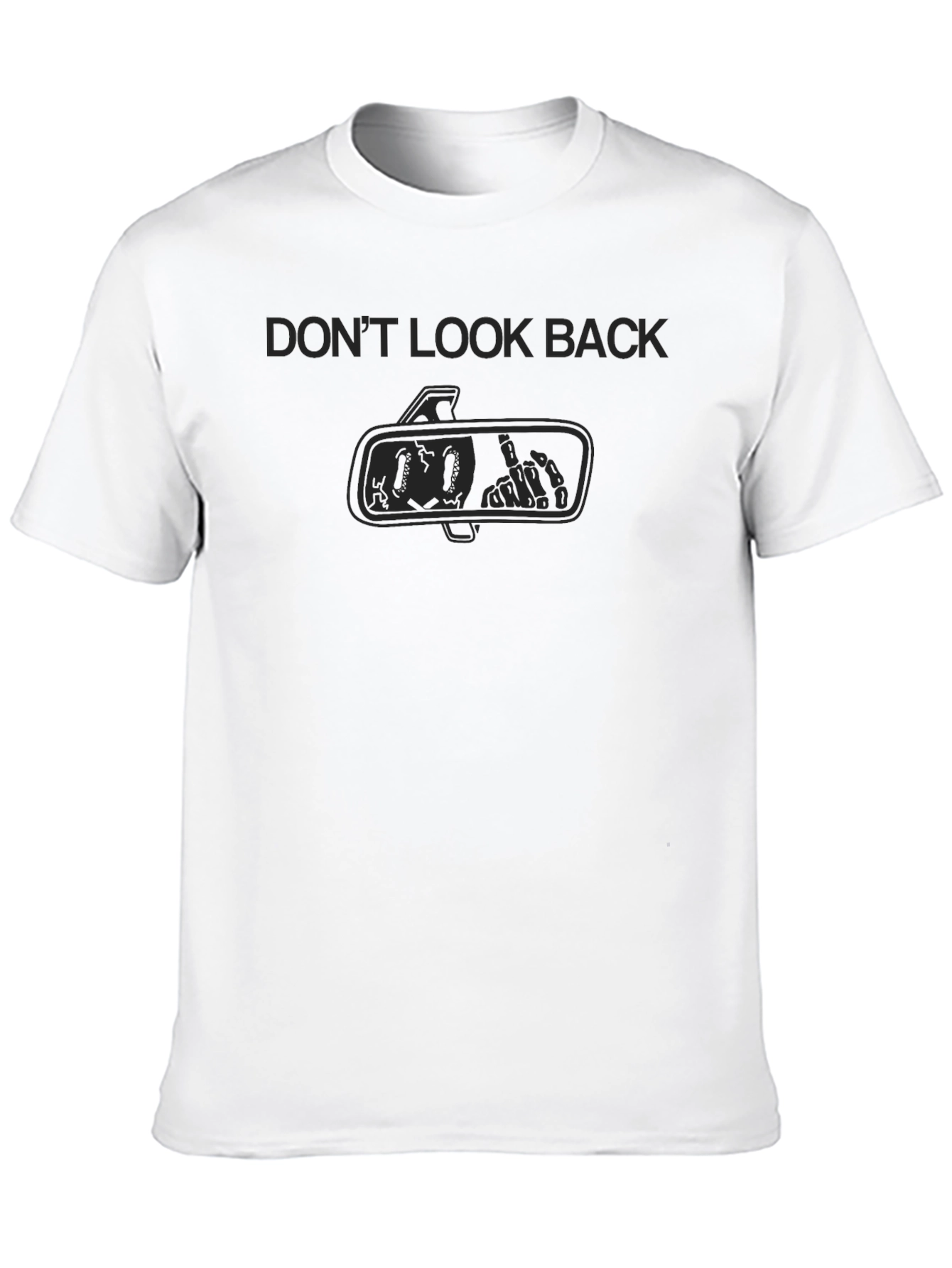 Dont Look Back Graphic Tee