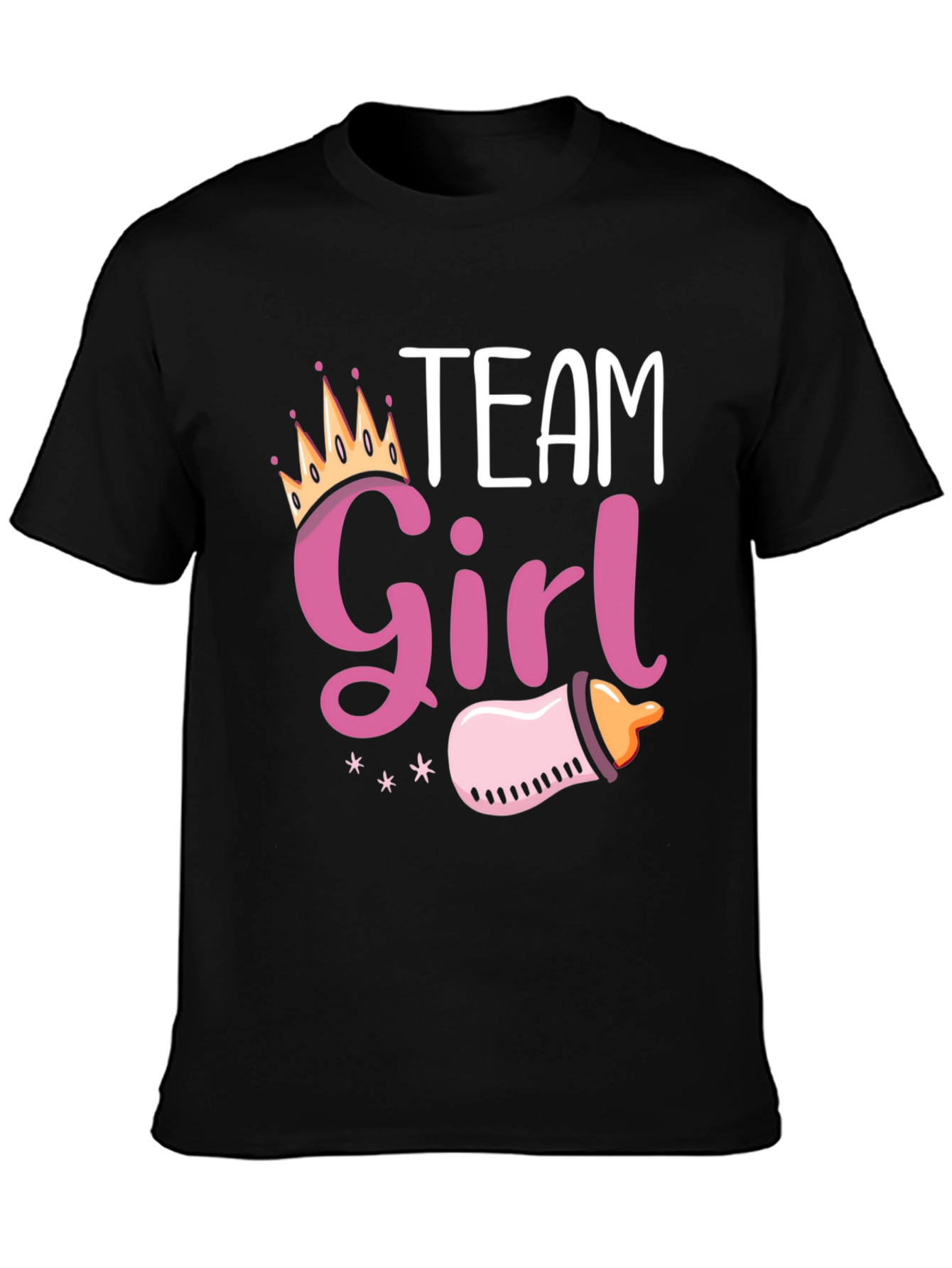 Team Girl Baby Shower T-Shirt