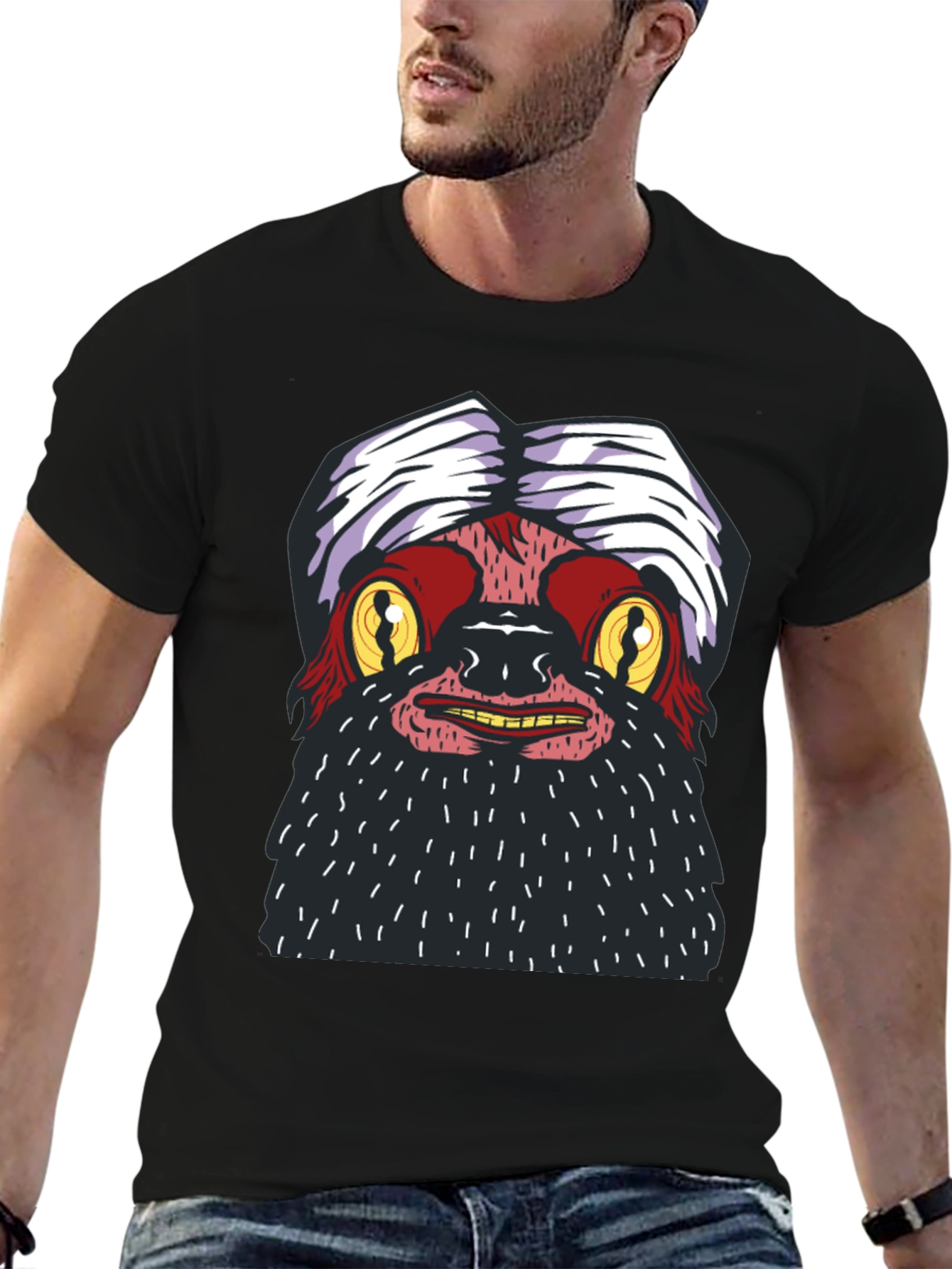 Grotesque Cartoon T-Shirt