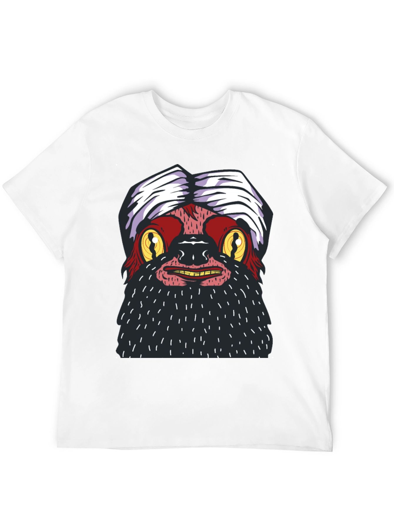 Grotesque Cartoon T-Shirt