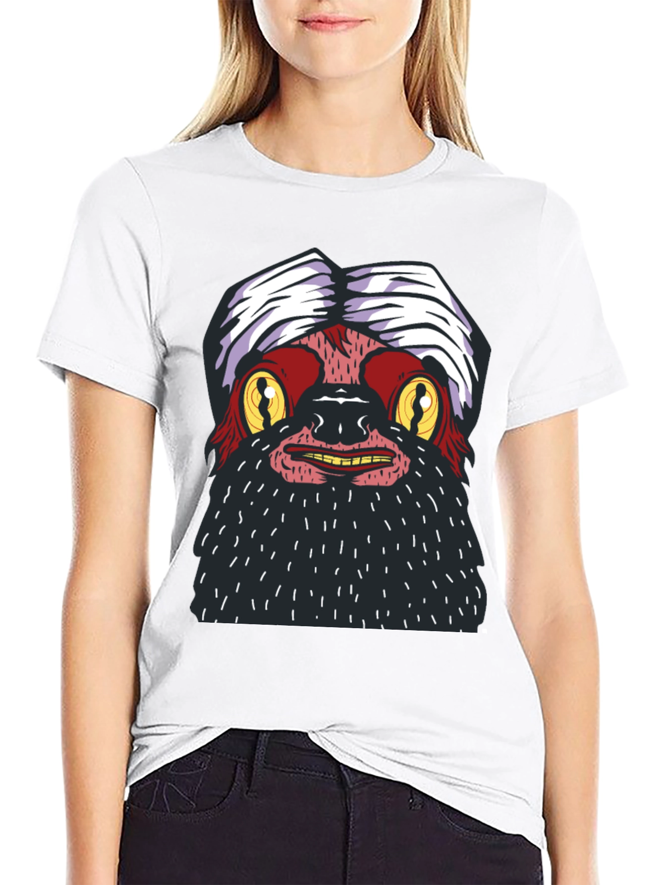 Grotesque Cartoon T-Shirt