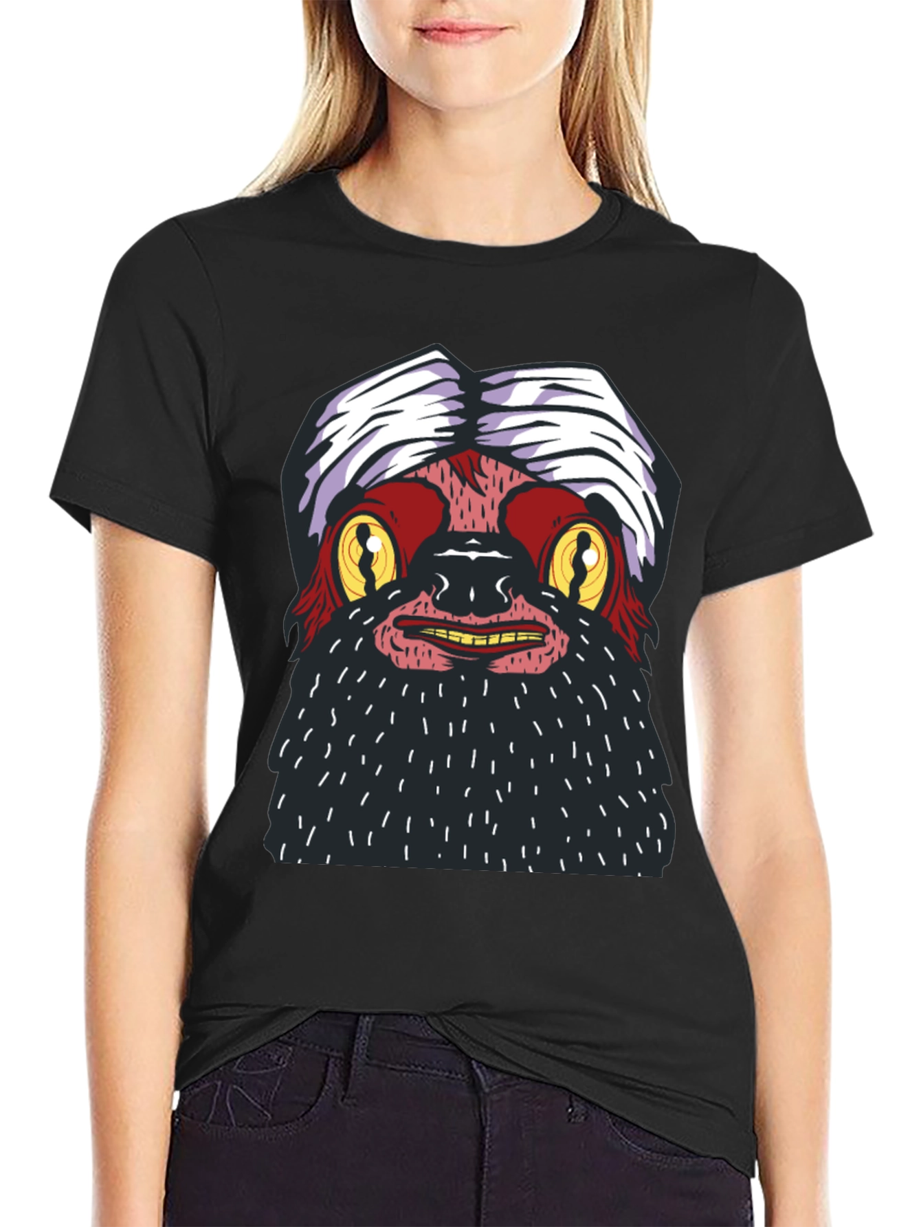 Grotesque Cartoon T-Shirt