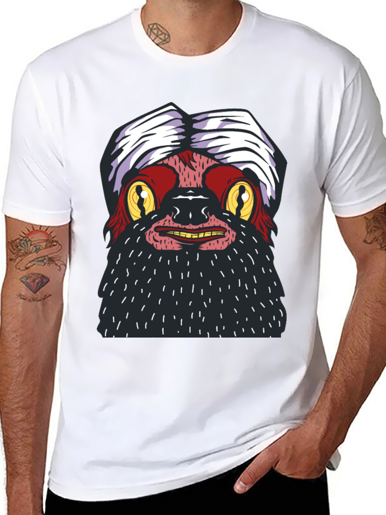 Grotesque Cartoon T-Shirt