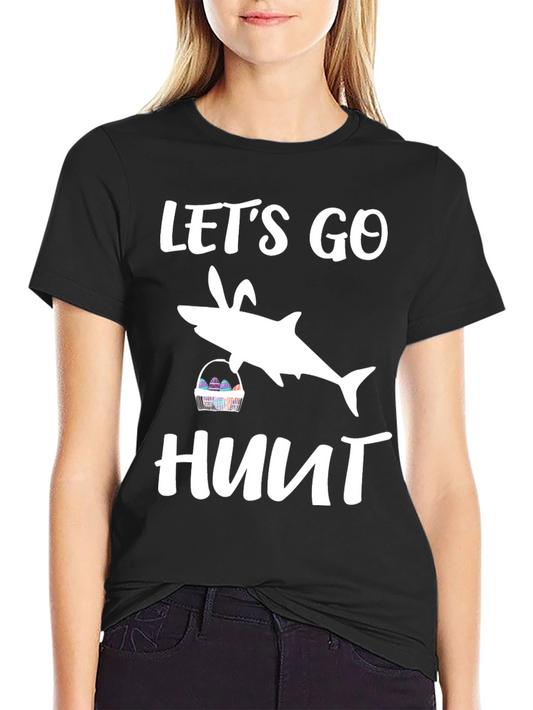 Easter Shark Hunt T-Shirt