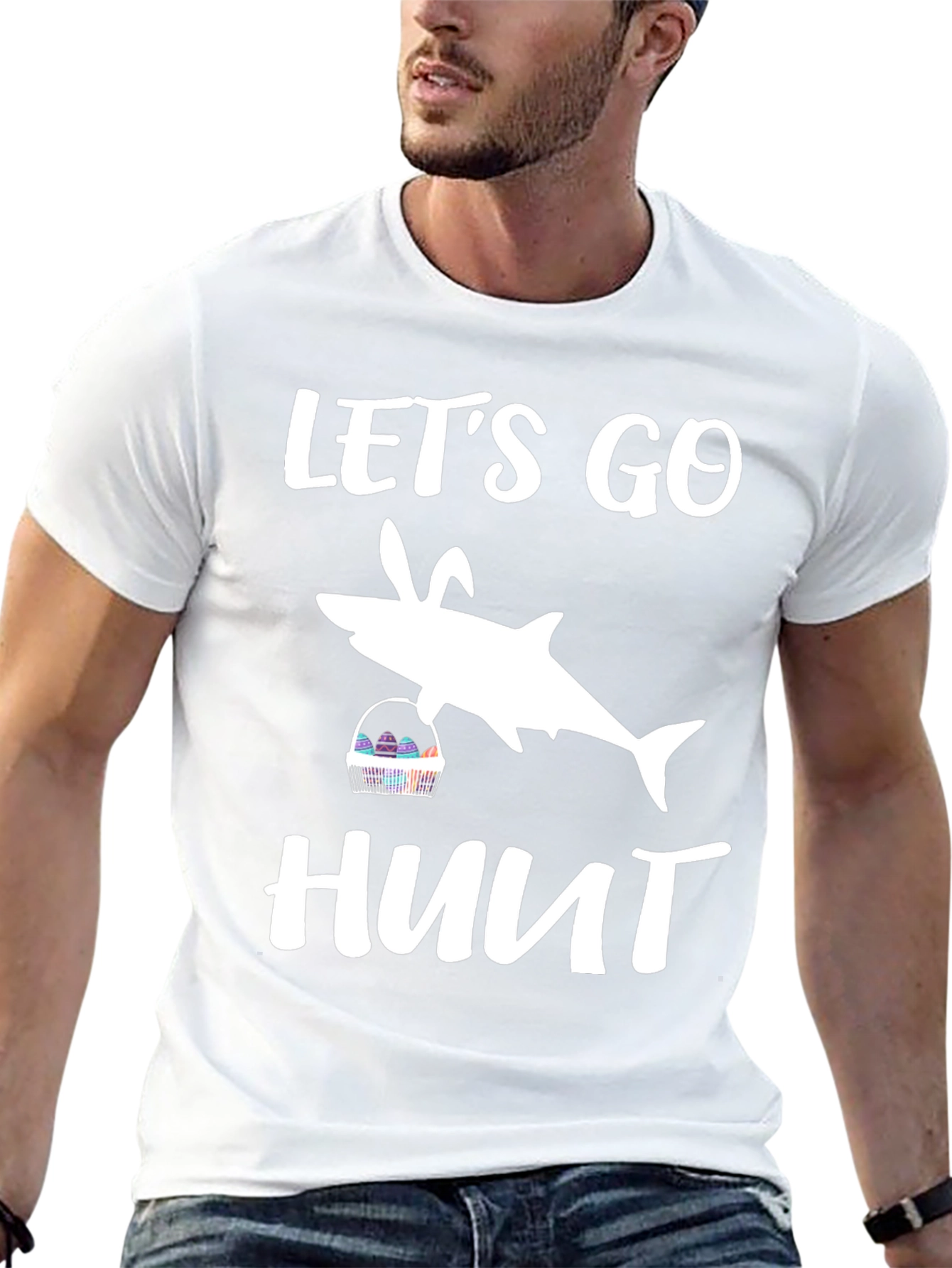 Easter Shark Hunt T-Shirt
