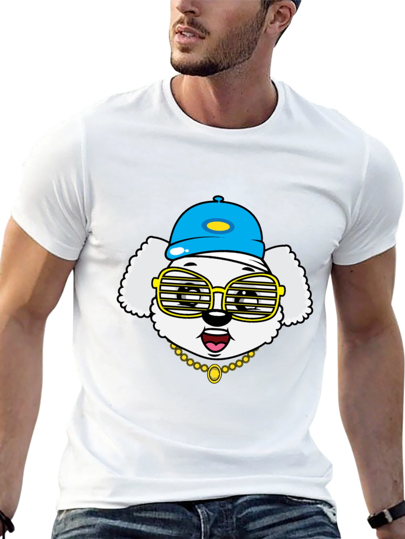 Cool Cartoon Character T-Shirt