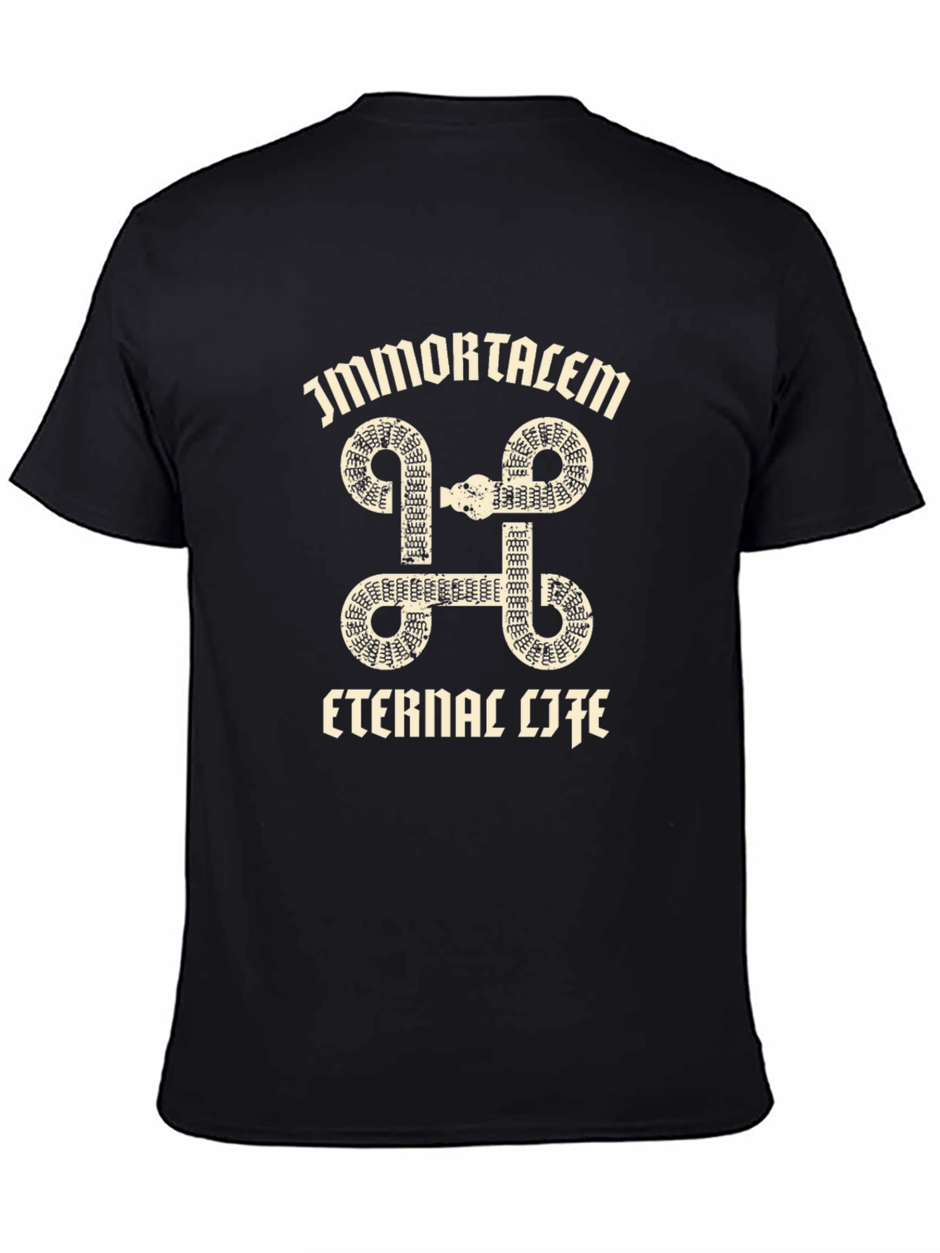 Immortalen Eternal Life T-Shirt Snake
