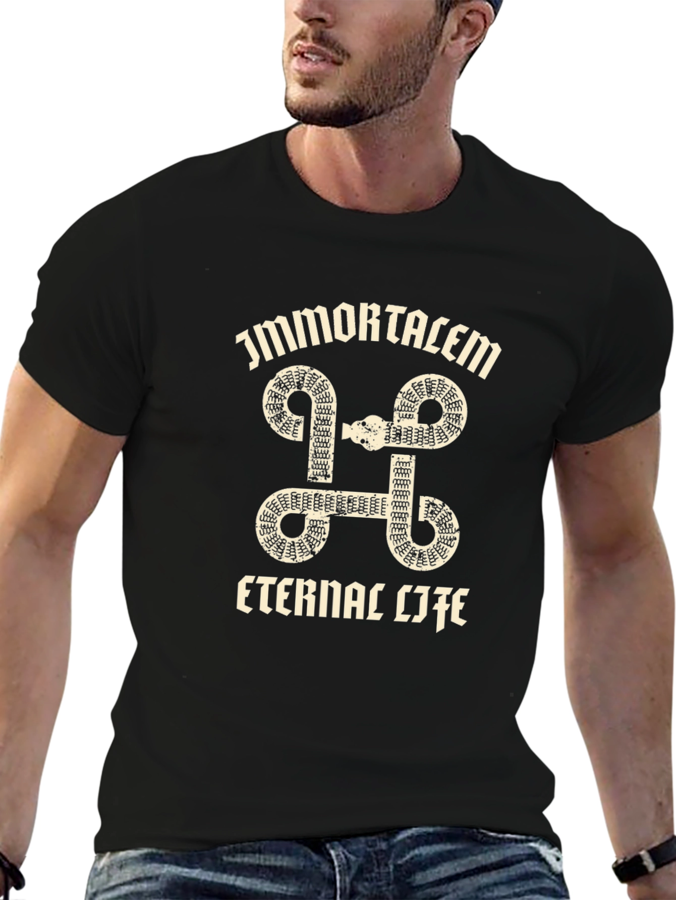 Immortalen Eternal Life T-Shirt Snake