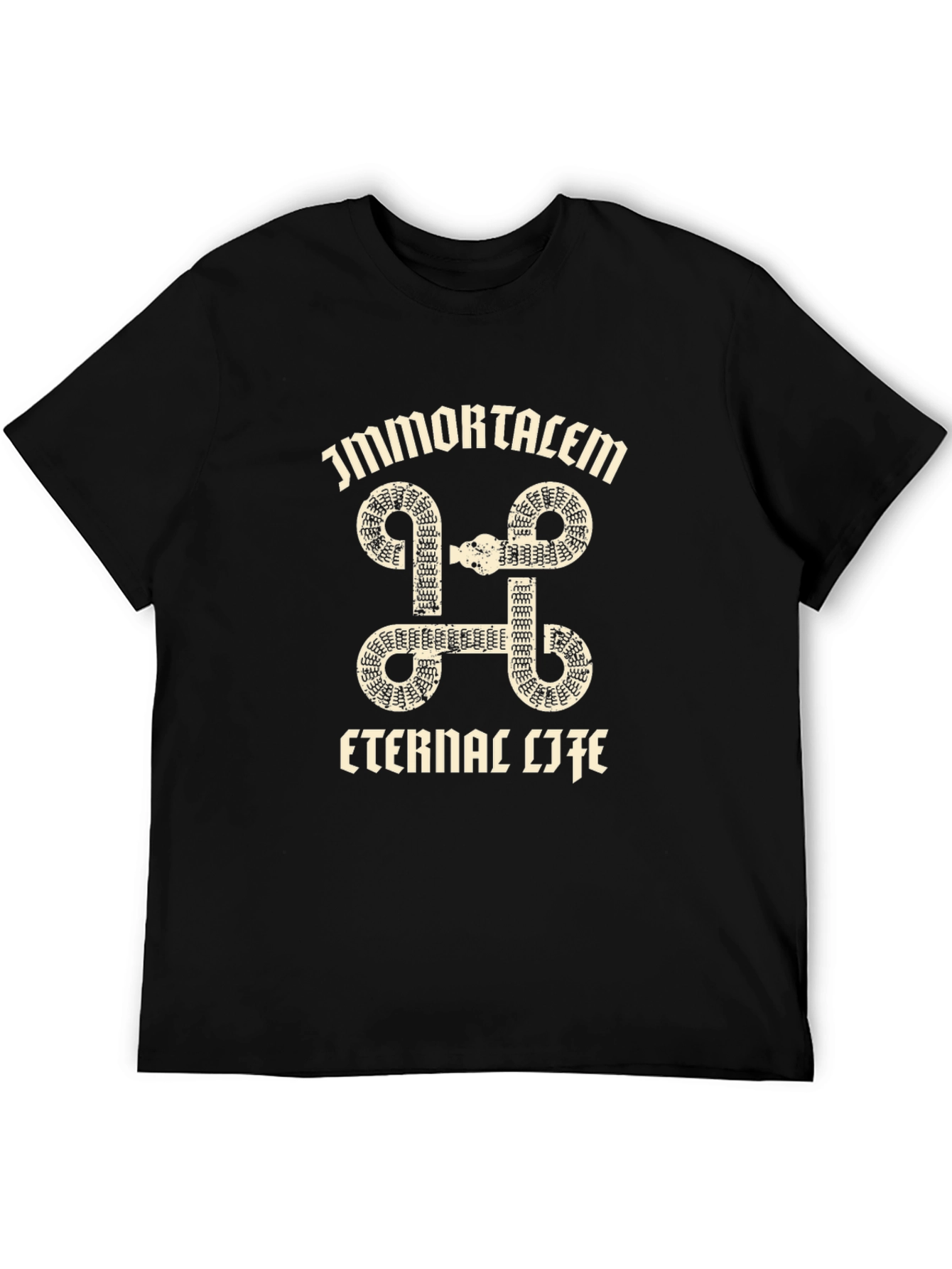 Immortalen Eternal Life T-Shirt Snake