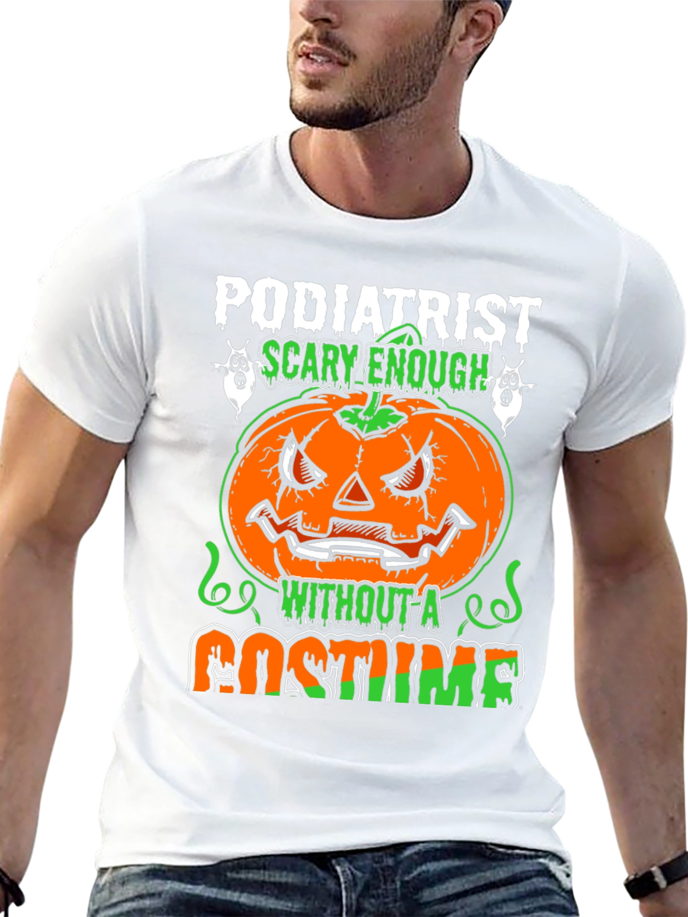 Podiatrist Halloween Costume T-Shirt
