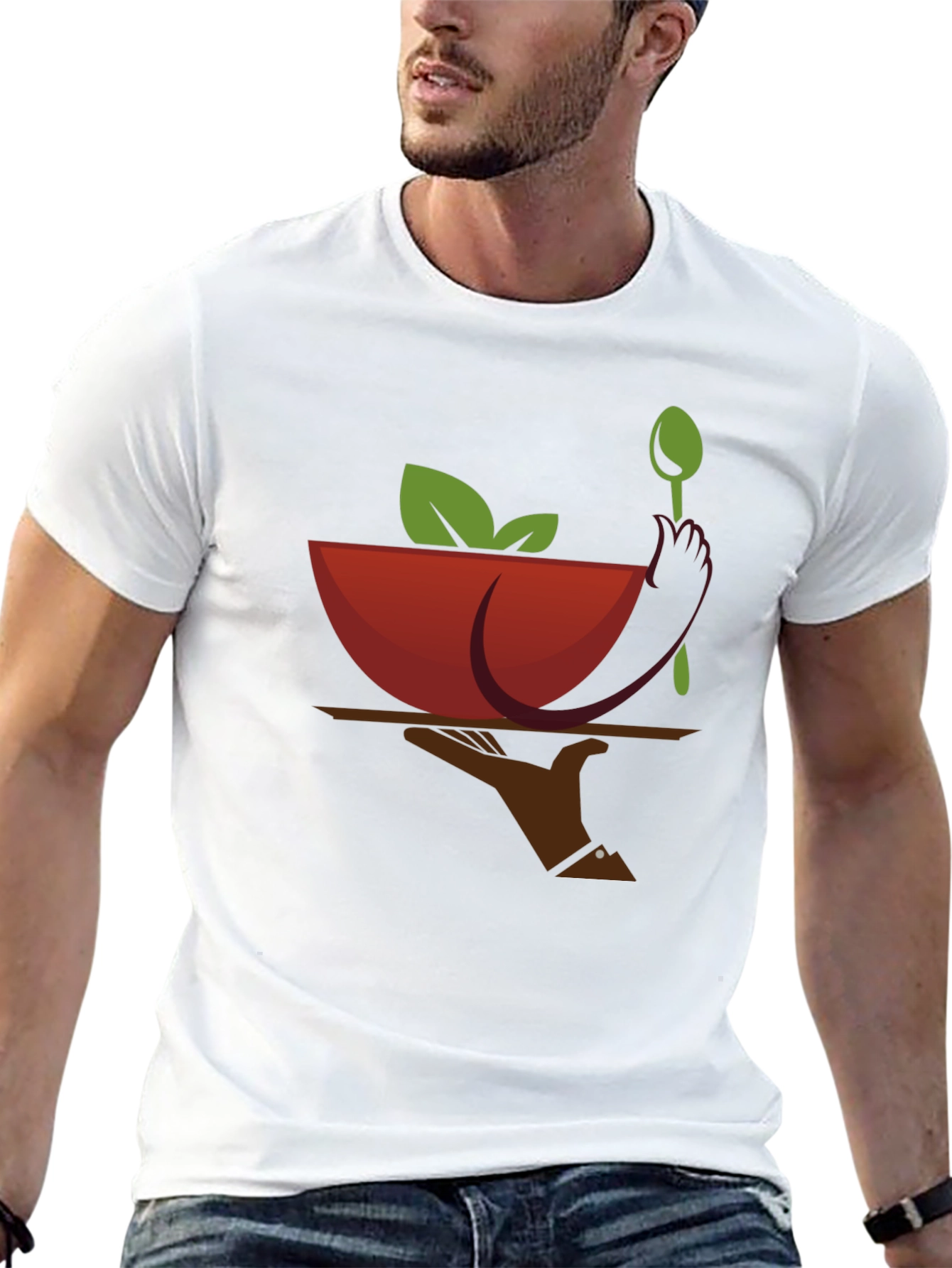 Salad Bowl Graphic Tee
