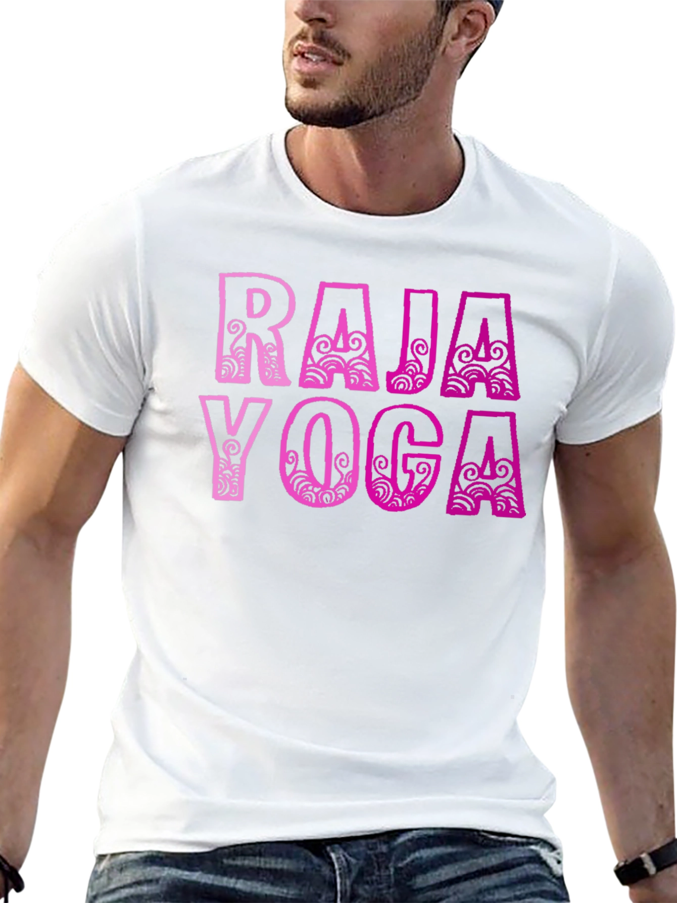 Raja Yoga Graphic T-Shirt